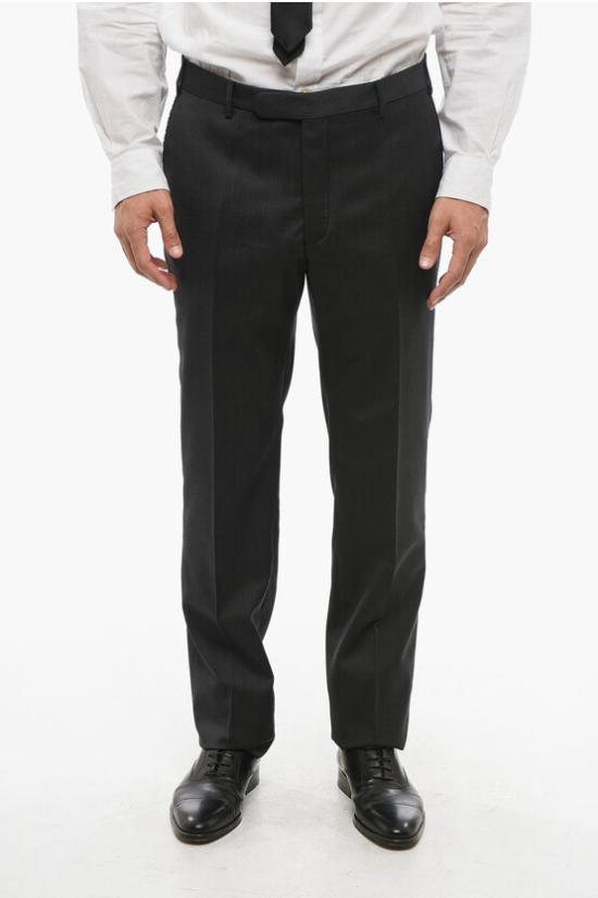  꼬르넬리아니 수트 세트 257R45 2538150 013 Gray - CORNELIANI