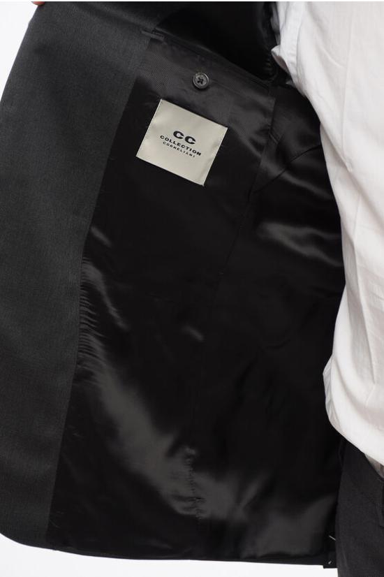  꼬르넬리아니 수트 세트 257R45 2538150 013 Gray - CORNELIANI