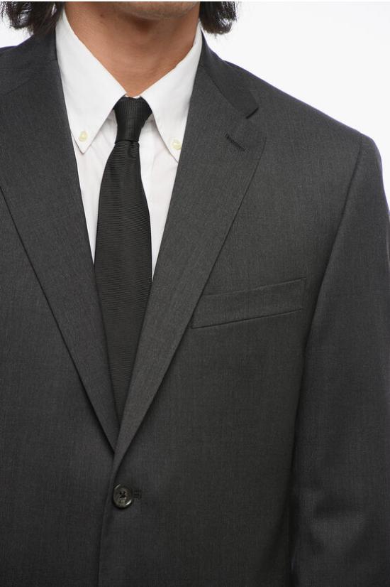  꼬르넬리아니 수트 세트 257R45 2538150 013 Gray - CORNELIANI