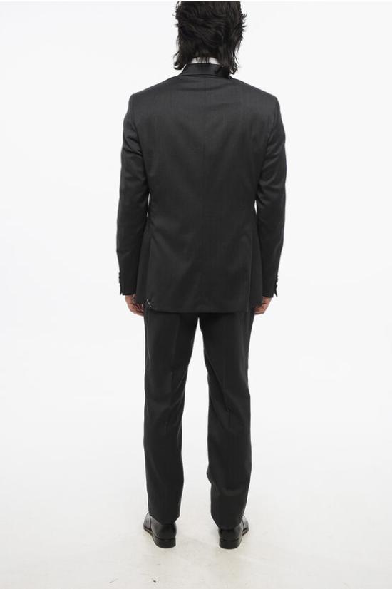  꼬르넬리아니 수트 세트 257R45 2538150 013 Gray - CORNELIANI