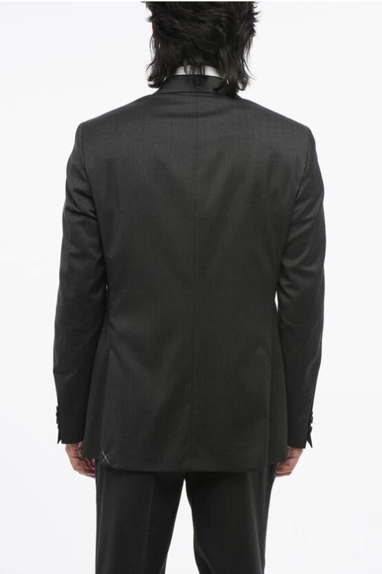  꼬르넬리아니 수트 세트 257R45 2538150 013 Gray - CORNELIANI