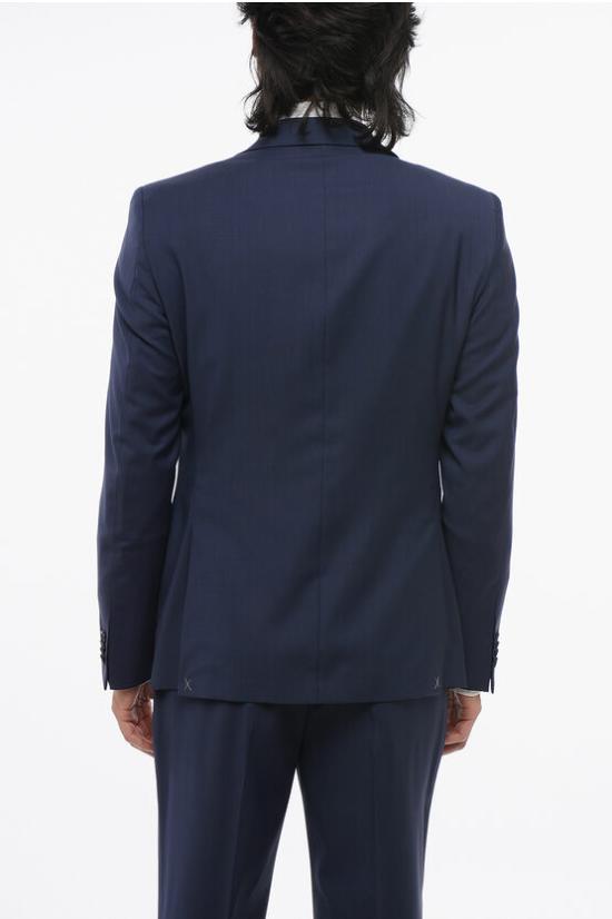  꼬르넬리아니 수트 세트 258Z72 2537100 001 Blue - CORNELIANI