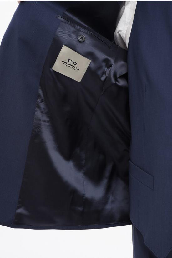  꼬르넬리아니 수트 세트 258Z72 2537100 001 Blue - CORNELIANI