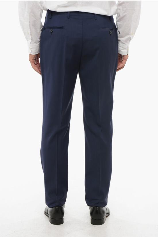  꼬르넬리아니 수트 세트 258Z72 2537100 001 Blue - CORNELIANI