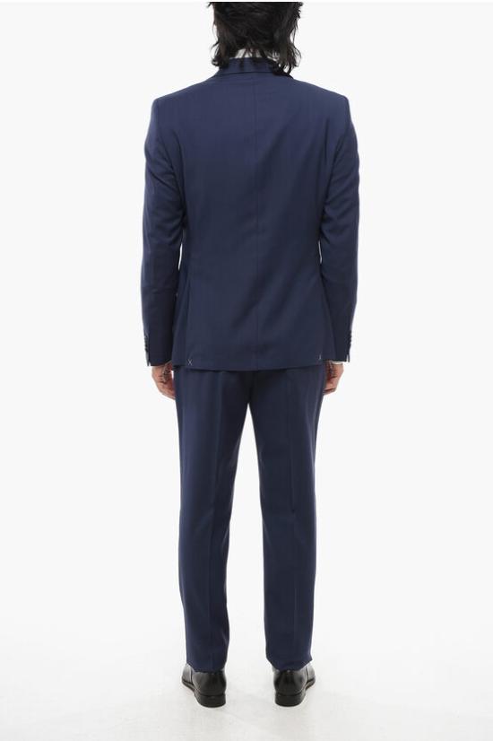  꼬르넬리아니 수트 세트 258Z72 2537100 001 Blue - CORNELIANI