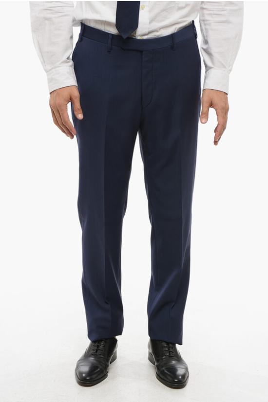  꼬르넬리아니 수트 세트 258Z72 2537100 001 Blue - CORNELIANI