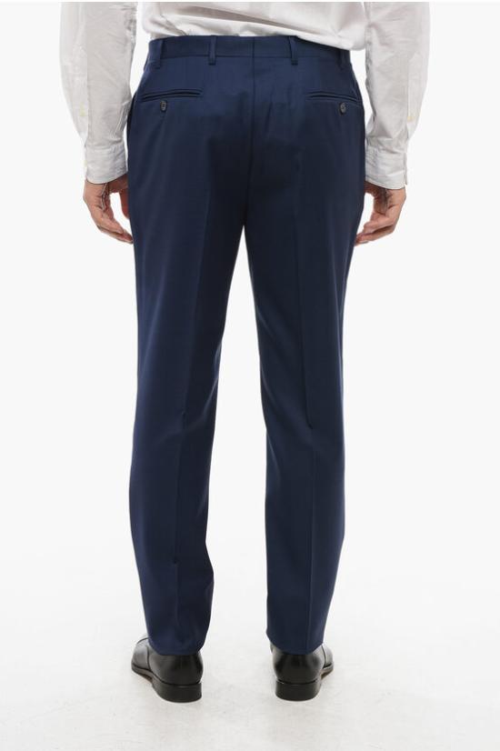  꼬르넬리아니 수트 세트 258Z2Z 2537158 003 Blue - CORNELIANI