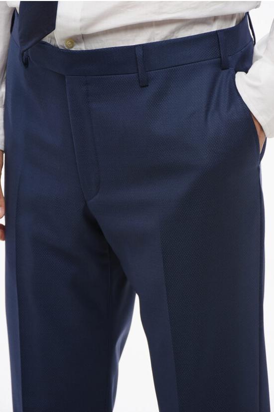  꼬르넬리아니 수트 세트 258Z2Z 2537158 003 Blue - CORNELIANI