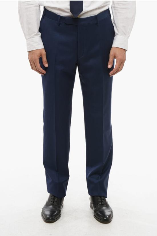  꼬르넬리아니 수트 세트 258Z2Z 2537158 003 Blue - CORNELIANI