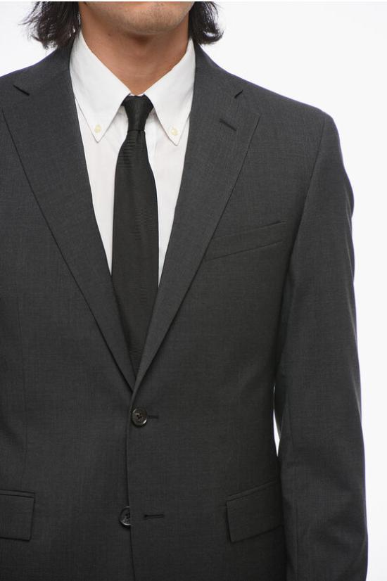  꼬르넬리아니 수트 세트 257Z2Z 2538325 013 Gray - CORNELIANI