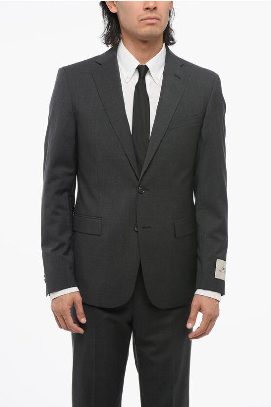  꼬르넬리아니 수트 세트 257Z2Z 2538325 013 Gray - CORNELIANI