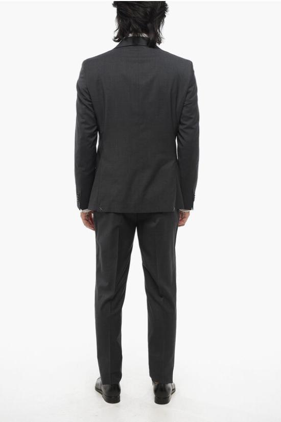  꼬르넬리아니 수트 세트 257Z2Z 2538325 013 Gray - CORNELIANI