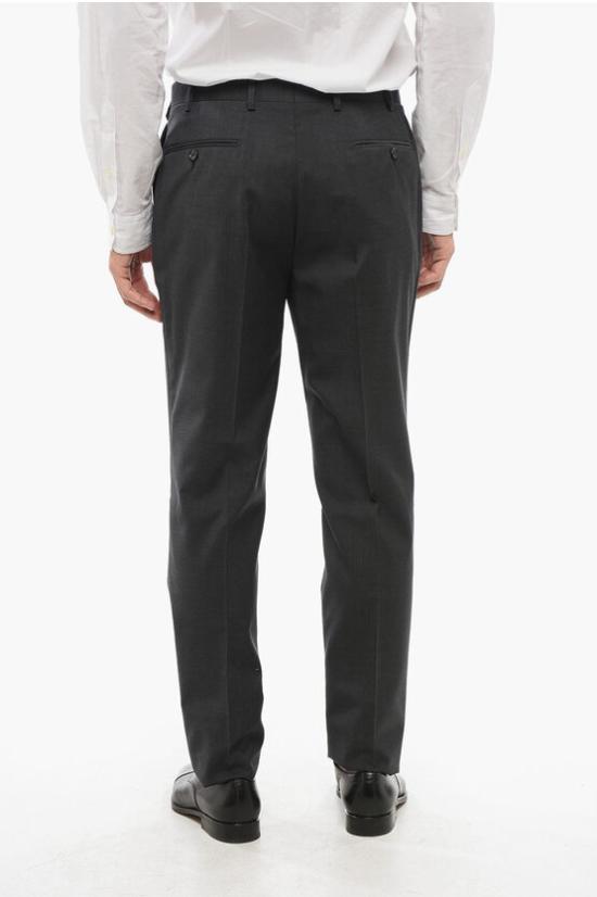  꼬르넬리아니 수트 세트 257Z2Z 2538325 013 Gray - CORNELIANI