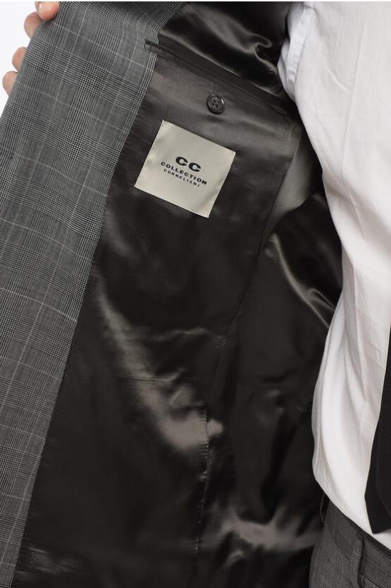  꼬르넬리아니 수트 세트 257Z2Z 2537390 013 Gray - CORNELIANI