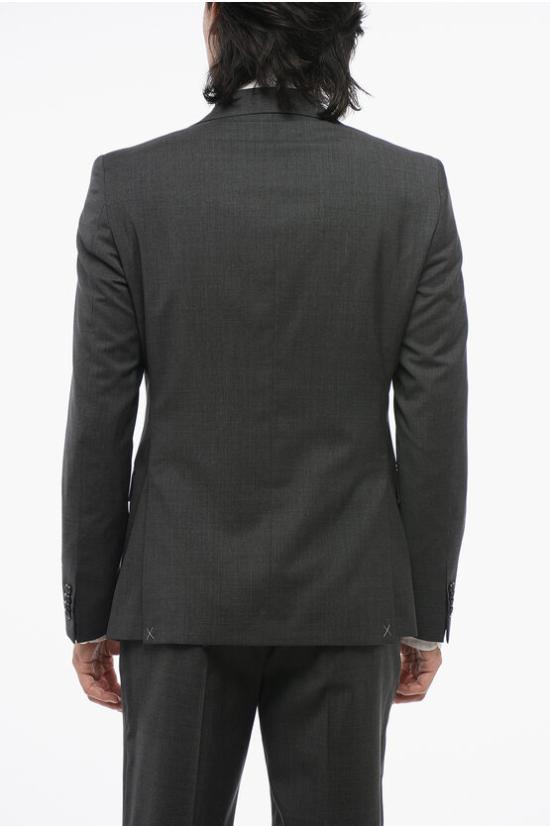  꼬르넬리아니 수트 세트 257Z2Z 2537389 015 Gray - CORNELIANI