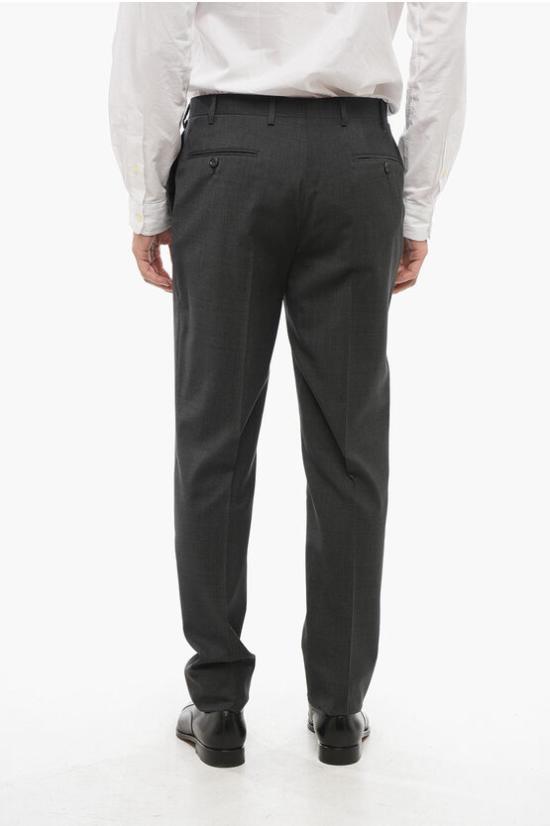  꼬르넬리아니 수트 세트 257Z2Z 2537389 015 Gray - CORNELIANI