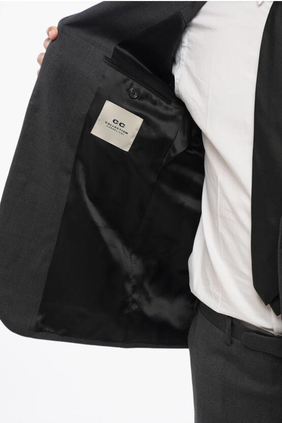  꼬르넬리아니 수트 세트 257Z2Z 2537389 015 Gray - CORNELIANI