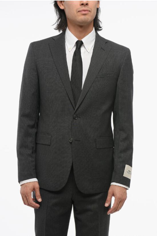  꼬르넬리아니 수트 세트 257Z2Z 2537389 015 Gray - CORNELIANI