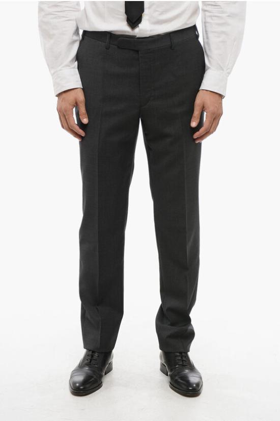  꼬르넬리아니 수트 세트 257Z2Z 2537389 015 Gray - CORNELIANI