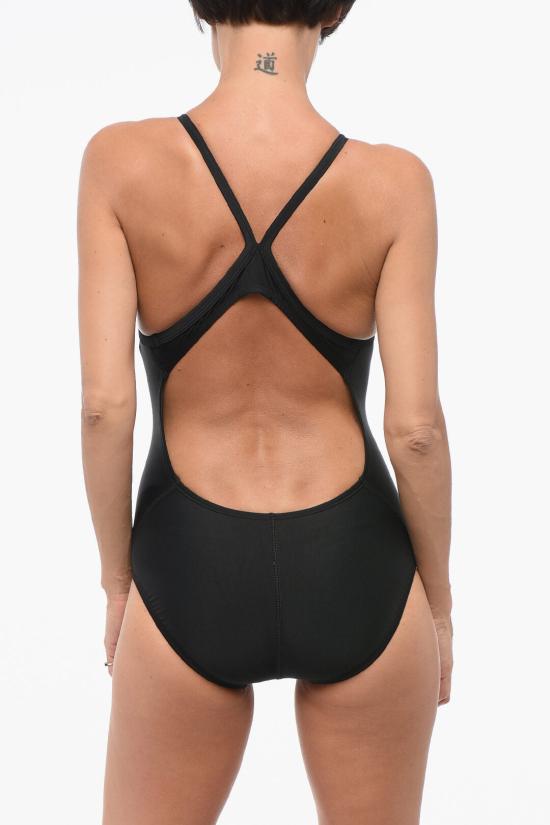  나이키 원피스 수영복 NESS7085 001 Black - NIKE