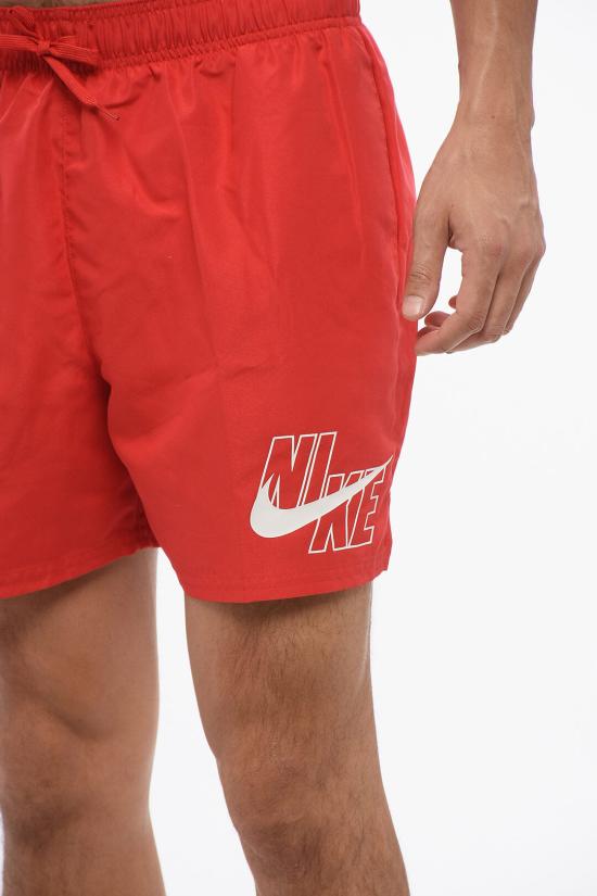  나이키 남성 7인치 발리 쇼츠 NESSA566 614 Red - NIKE