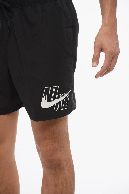  나이키 남성 7인치 발리 쇼츠 NESSA566 001 Black - NIKE