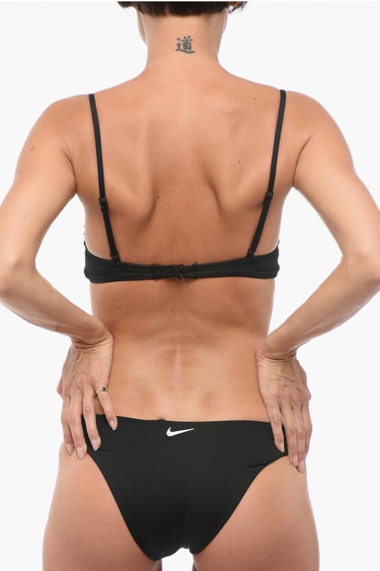  나이키 비키니 수영복 NESSF243 001 Black - NIKE