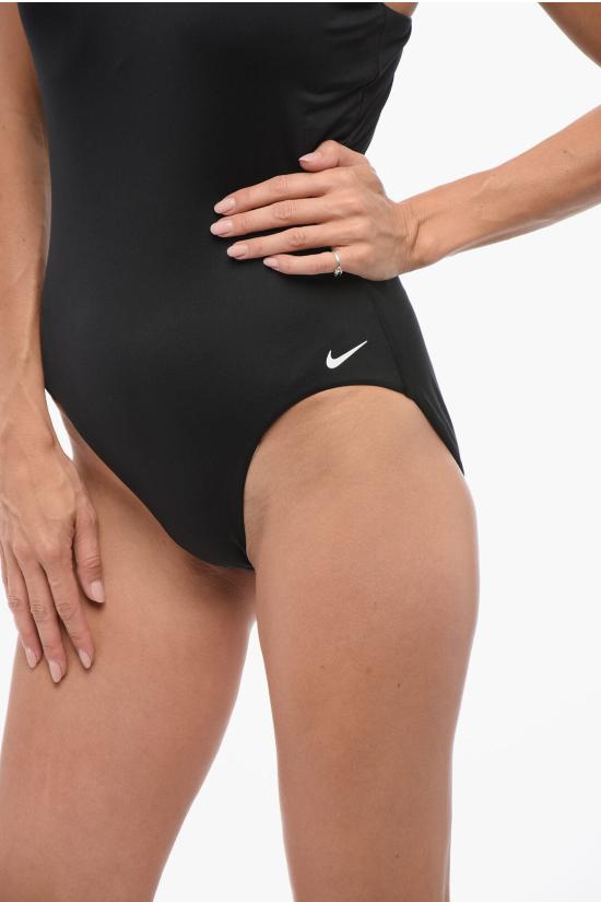  나이키 원피스 수영복 NESSF231 001 Black - NIKE