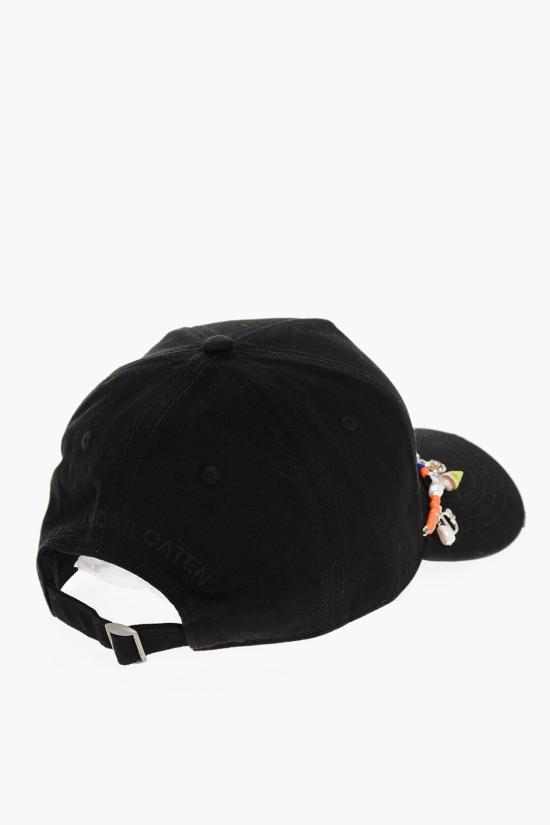  디스퀘어드2 볼캡 BCW0103 05C04535 2124 Black - DSQUARED2