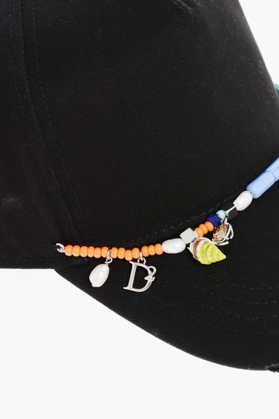  디스퀘어드2 볼캡 BCW0103 05C04535 2124 Black - DSQUARED2