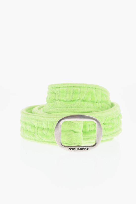  디스퀘어드2 레귤러 벨트 BEW0387 S0201109 M2743 Green