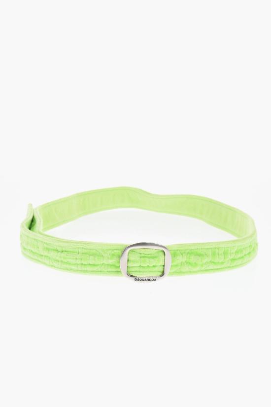  디스퀘어드2 레귤러 벨트 BEW0387 S0201109 M2743 Green - DSQUARED2