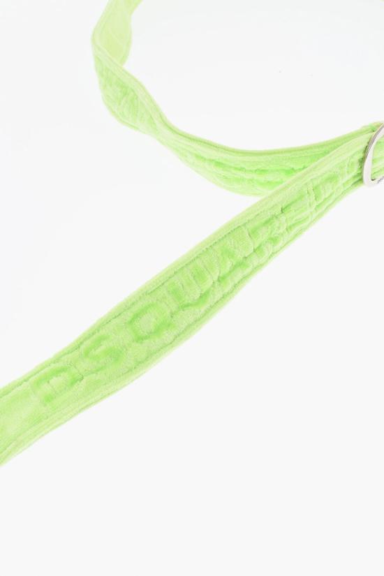  디스퀘어드2 레귤러 벨트 BEW0387 S0201109 M2743 Green - DSQUARED2