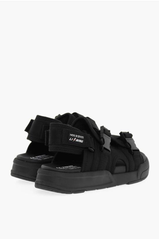 닐바렛 샌들 PBSA200 Q9008 01 Black - NEIL BARRETT