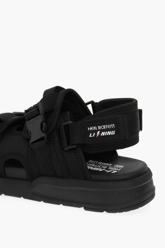  닐바렛 샌들 PBSA200 Q9008 01 Black - NEIL BARRETT