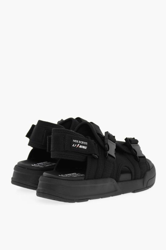  닐바렛 샌들 PBSA200 Q9008 01 Black - NEIL BARRETT