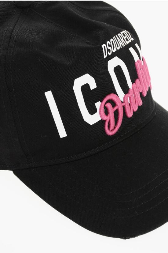  디스퀘어드2 볼캡 BCW0791 05C00001 2124 Black - DSQUARED2