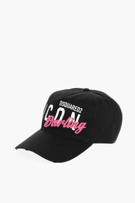  디스퀘어드2 볼캡 BCW0791 05C00001 2124 Black