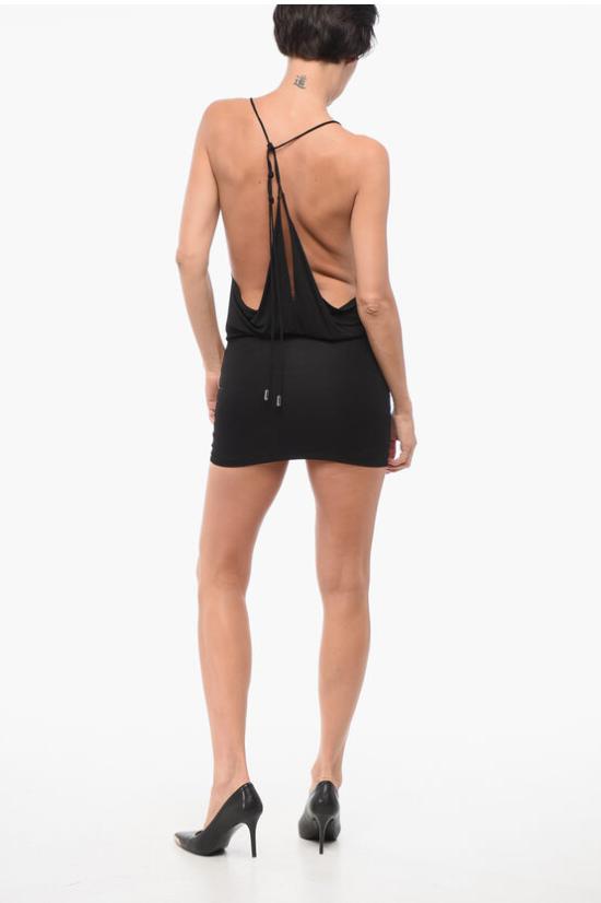  디스퀘어드2 원피스 S72CV0502 S24588 900 Black - DSQUARED2