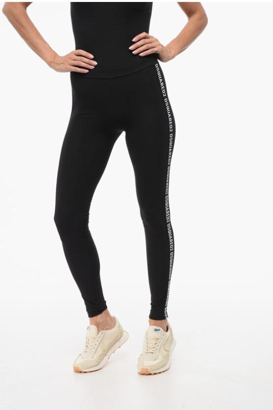  디스퀘어드2 레깅스 D8LM03720 ISA01 010 Black
