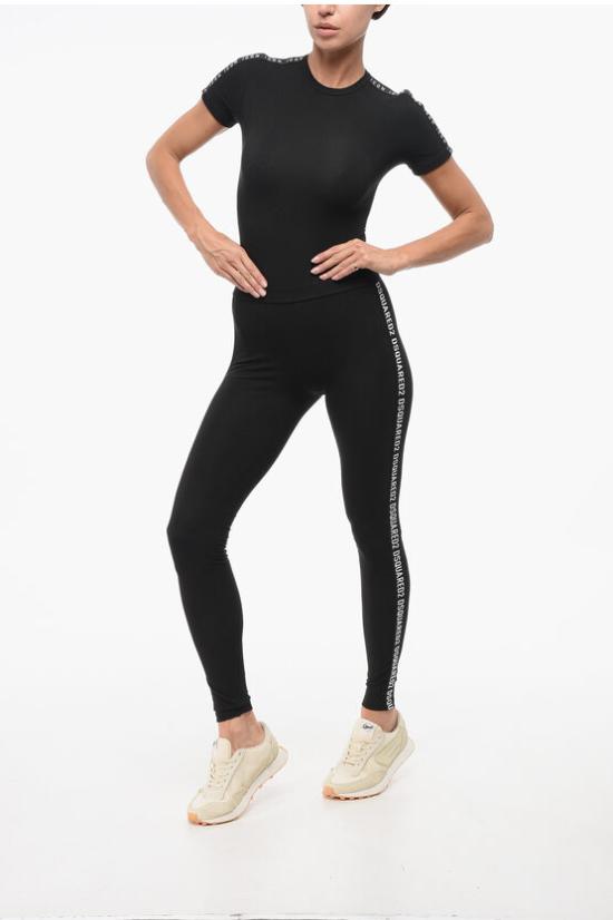  디스퀘어드2 레깅스 D8LM03720 ISA01 010 Black - DSQUARED2