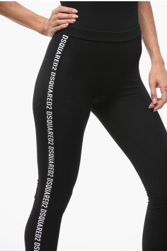 디스퀘어드2 레깅스 D8LM03720 ISA01 010 Black - DSQUARED2