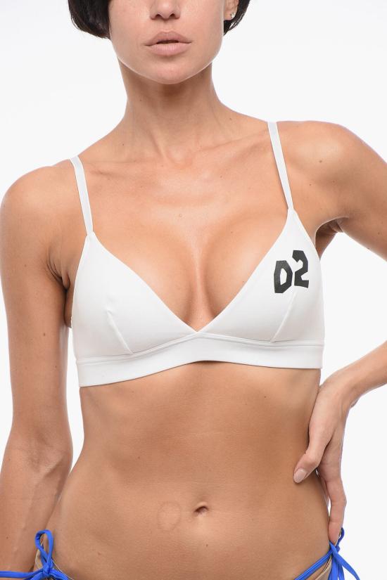  디스퀘어드2 브라 D8R104310 ISA01 110 Black White