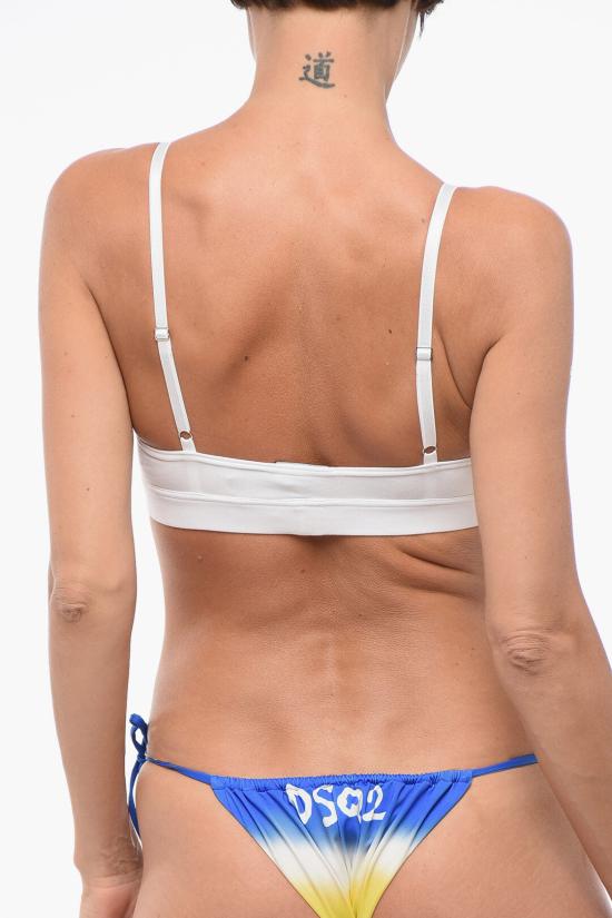  디스퀘어드2 브라 D8R104310 ISA01 110 Black White - DSQUARED2