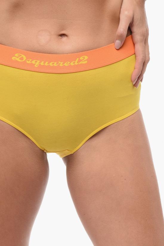 디스퀘어드2 팬티 D8LG95560 ISA01 730 Arancio Giallo - DSQUARED2