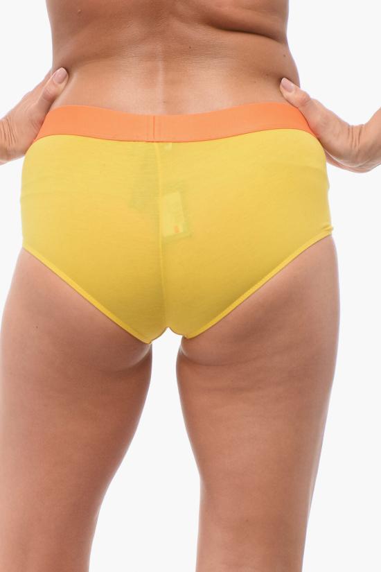  디스퀘어드2 팬티 D8LG95560 ISA01 730 Arancio Giallo - DSQUARED2