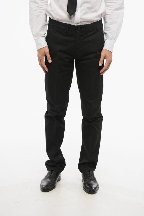  꼬르넬리아니 치노 팬츠 834ET5 9120168 020 Black