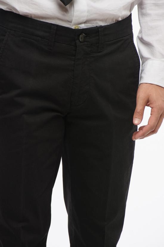  꼬르넬리아니 치노 팬츠 834ET5 9120168 020 Black - CORNELIANI