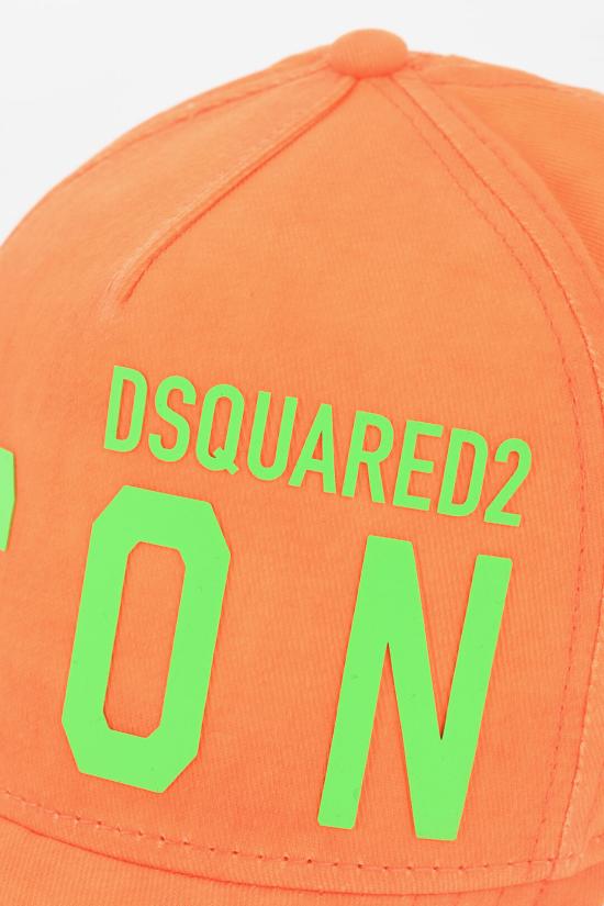  디스퀘어드2 모자 BCM0774 05C00001 M398 Orange - DSQUARED2