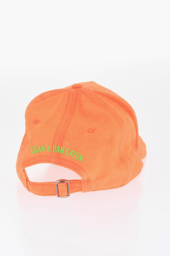  디스퀘어드2 모자 BCM0774 05C00001 M398 Orange - DSQUARED2